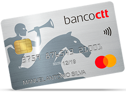 cartão credito banco ctt