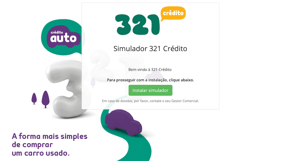 321 crédito simulador